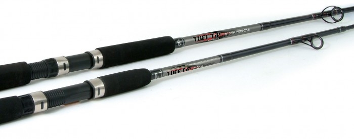 Jarvis Walker Tuff Tip Surf Spin Rod 15ft 6-12kg 3pc