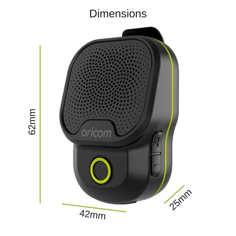 Oricom WBS01 Wireless Wearable Speaker