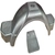 Trojan Plastic Mudguard 12in Silver