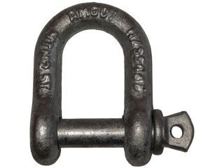 Trojan D Shackle 12 mm H/T 2T NZS5467 Loose