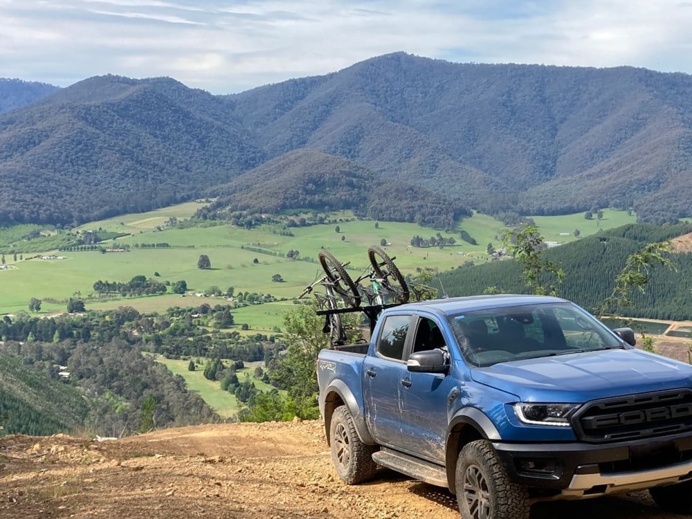 Rola Vertical Bike Rack - 3 Bike Carrier