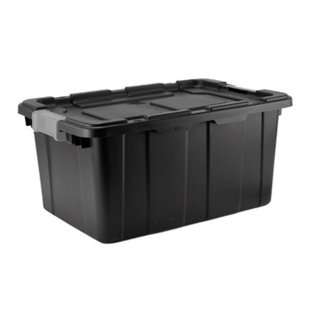 Heavy Duty Storage Box 57L Grey
