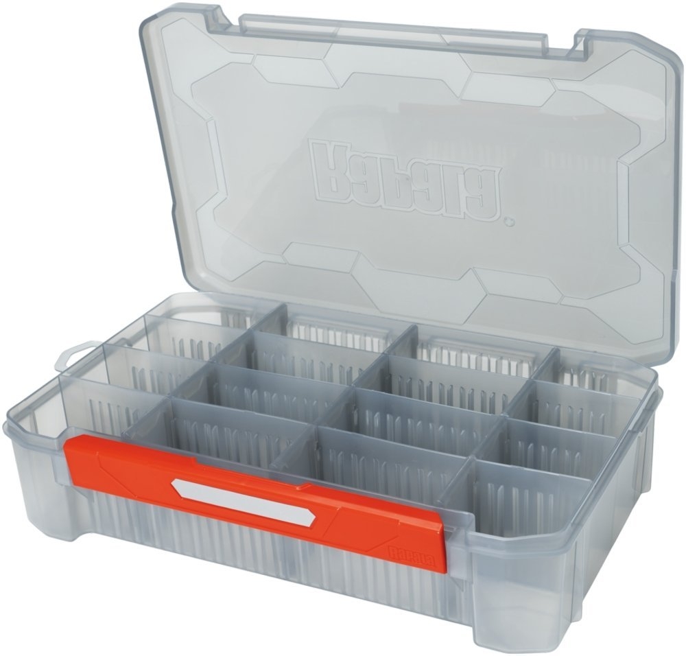 Rapala Rapstack 3700 Tackle Box with Deep Dividers 36 x 23 x 8cm