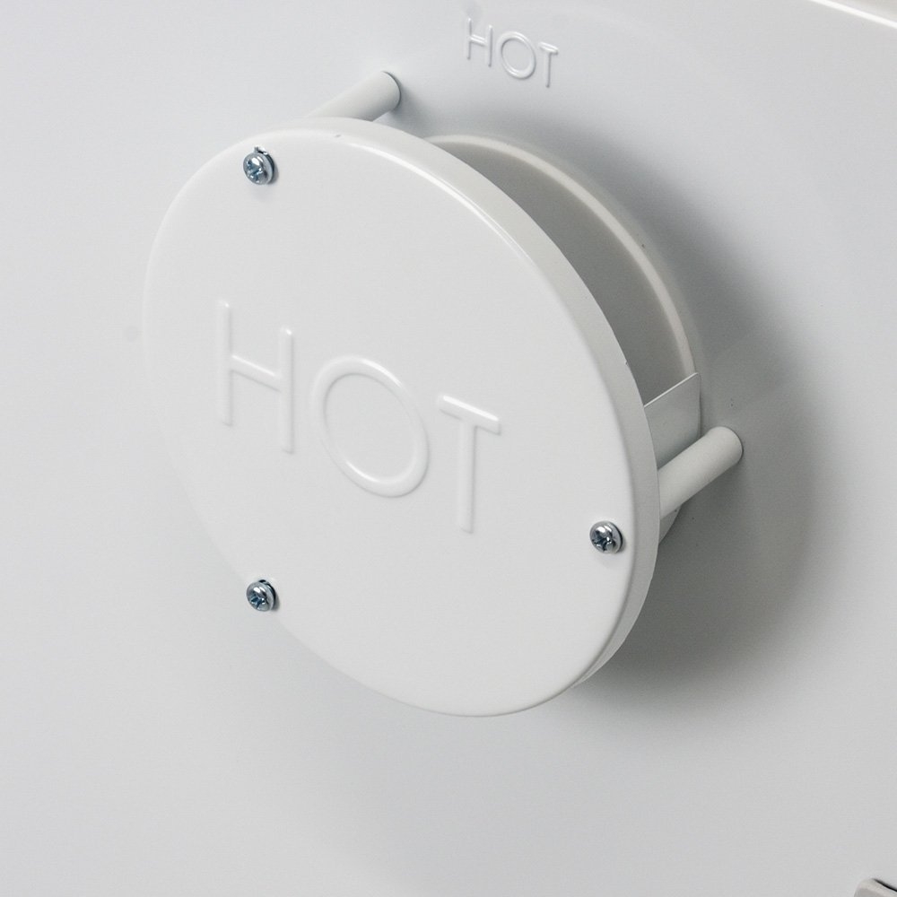 Girard Exterior Access Door for Endless GSWH-2 Tankless Water Heater White