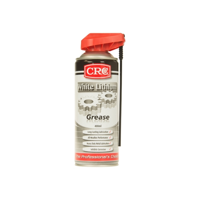 CRC White Lithium Grease Aerosol 400ml