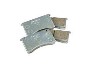 Trojan Caliper Mech - Pad X 4 304Stainless Steel No-Asbestos