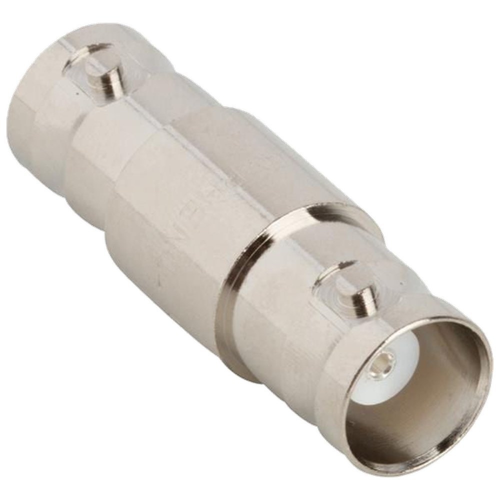 Amphenol 031-219 BNC Dual FemaleJ ack Adapter 50Ohm Straight