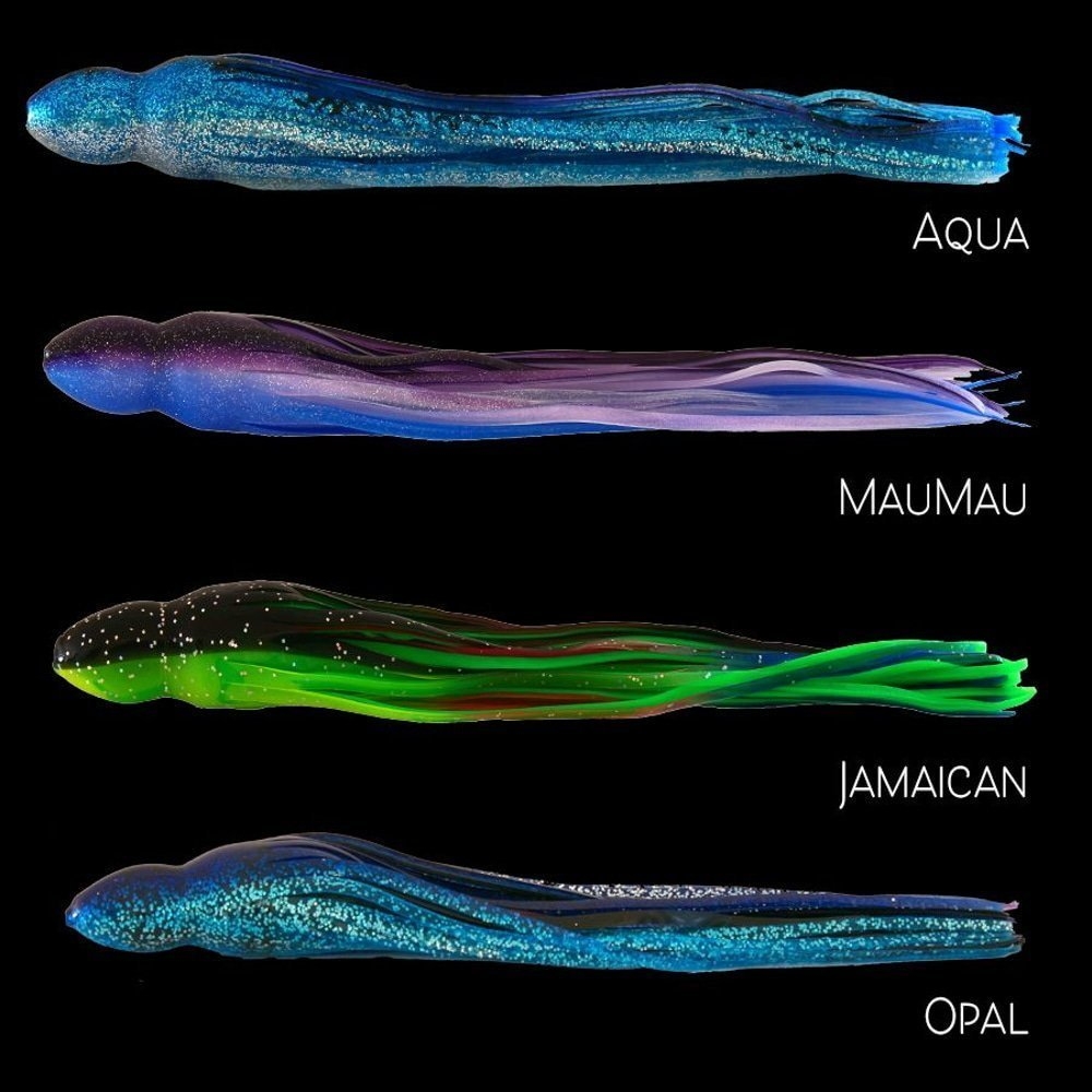 Viper Tackle Sonic Game Lure Opal Rigged