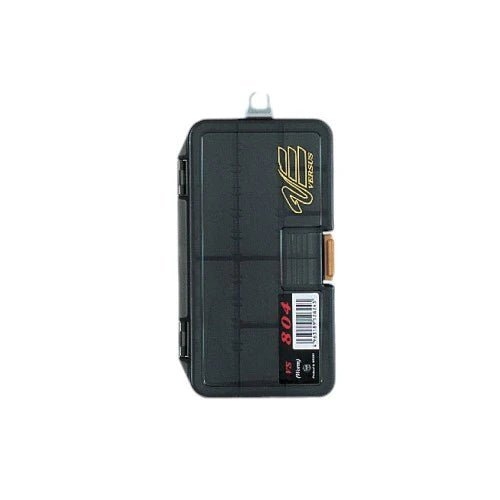 Meiho Versus 804 Worm Utility Case Black 6in
