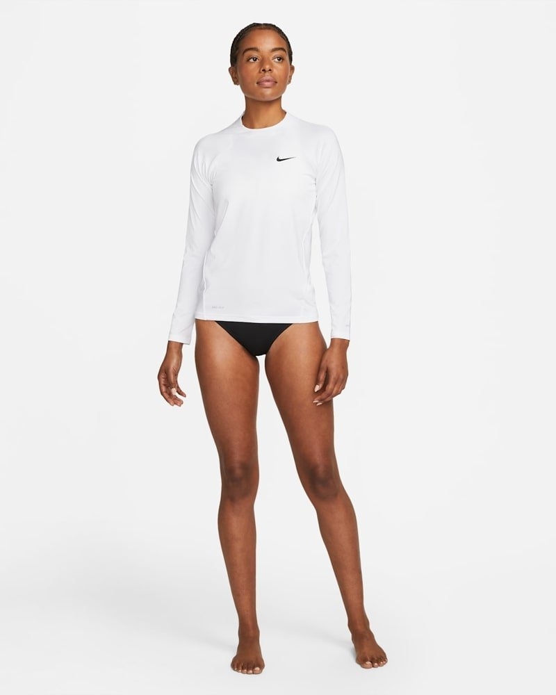 Nike Swim Essential Long Sleeve Hydroguard Womens Top