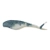 Berkley Gulp Jerk Shad Soft Bait 23cm Blue Pepper Neon