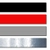 SAAS Pinstripe 9mm Solid Chrome