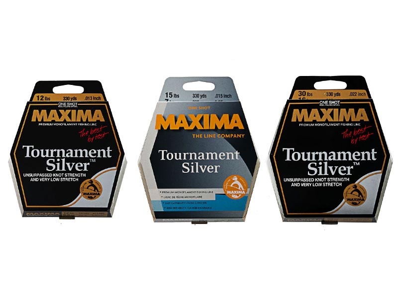 Maxima IGFA Class Tournament Silver 15lb x 300m