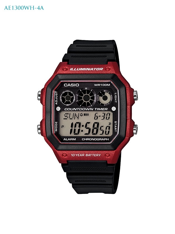 Casio Youth Series AE1300WH Watch 100m