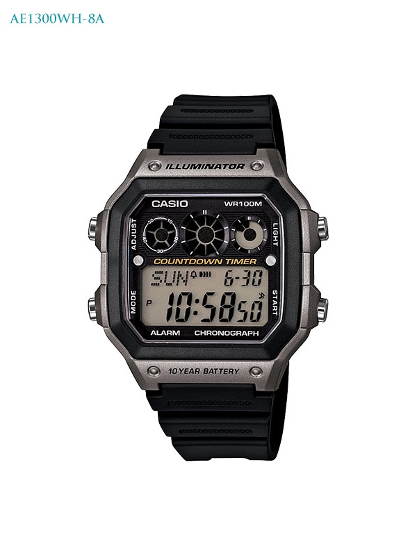 Casio Youth Series AE1300WH Watch 100m