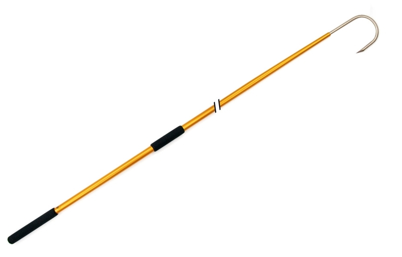 AFTCO Taper-Tip Aluminium Gaff 6ft with 5ft Hook