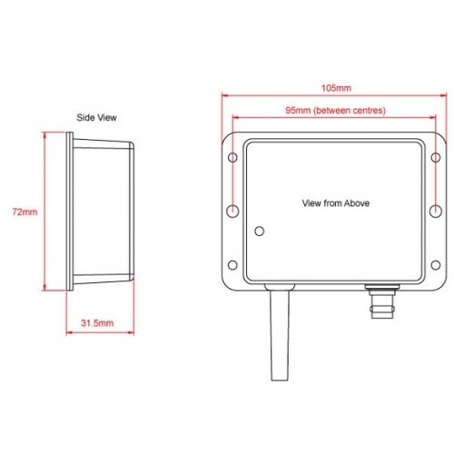 Digital Yacht AIS100PRO Receiver (NMEA & USB)