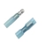 Ancor 16-14G Male Heat Shrink Snap Plug Blue 100 Pcs 