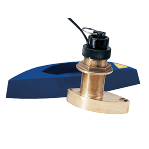 Airmar B744V Bronze Thru-Hull Triducer Depth Speed and Temp 50/200kHz