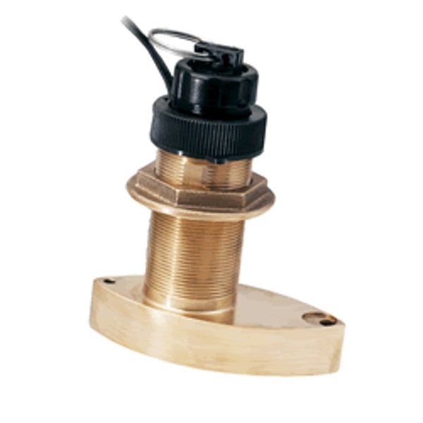 Airmar B66V-200-8 B66V Bronze Thru-Hull Triducer for Garmin 8-Pin 200kHz
