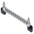 BEP Buss Bar - 12 Way/100A with 2 Input Studs