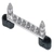BEP Buss Bar - 6 Way - 100A with 2 Input Studs