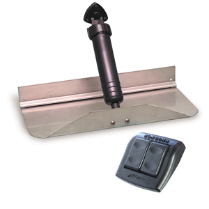 Bennett 1812E Trim Tab 18x12 with Euro Style Waterproof Rocker