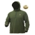 Swazi Brocco Microfleece Hoodie Olive L