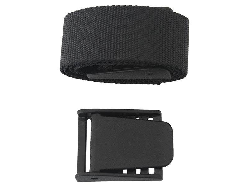 Dive Weight Belt and Buckle 150cm Black