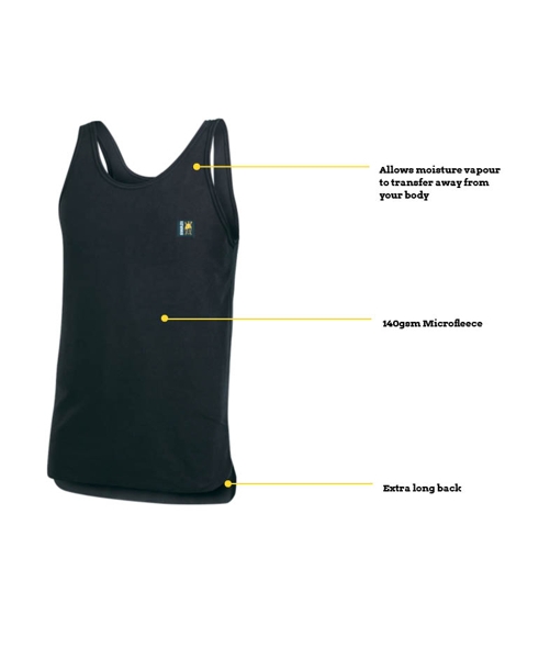 Swazi Mens Micro Singlet