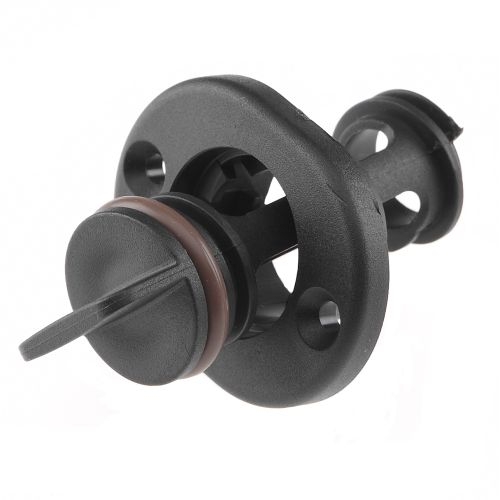 Bung Drain Plug 2in Base Black