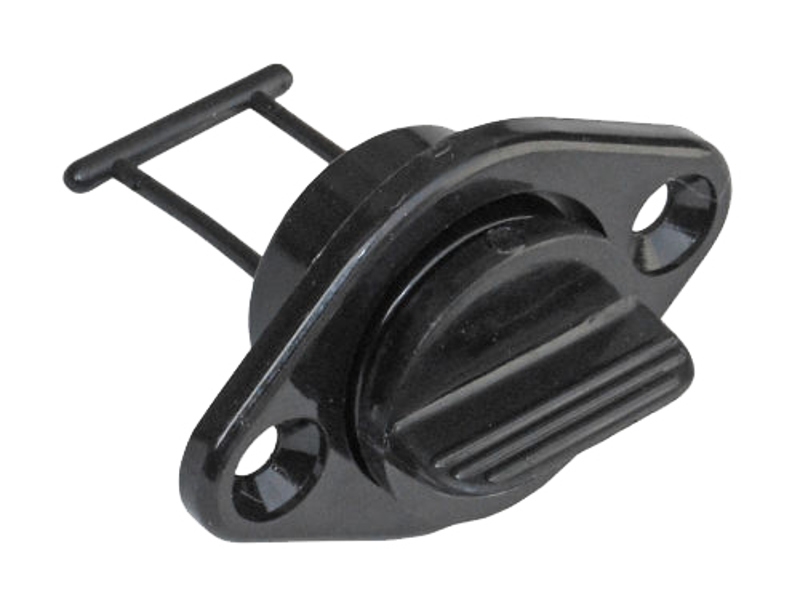 Square Thread Bung Drain Plug Centre Plug 1in Black