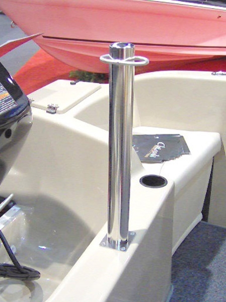 Water Ski Pole with Flat Plate