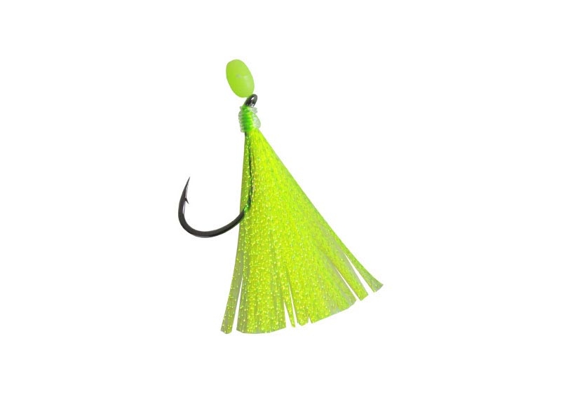 Gamakatsu Snappa Flasher Rig 4/0 Chartreuse