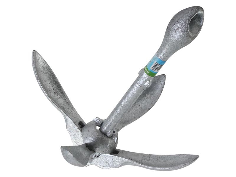 Galvanised Collapsible Anchor 1.5kg