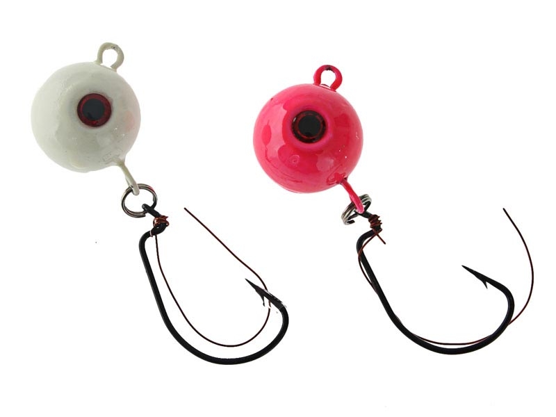 CDX Ball Buster Jig Head Single Pack 6oz Pink