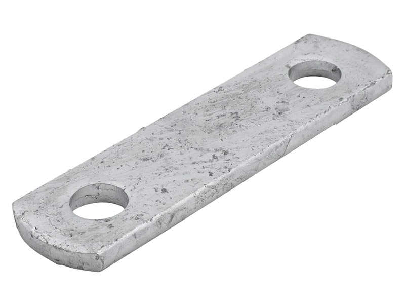 Saddle Backing Plate 1/4in