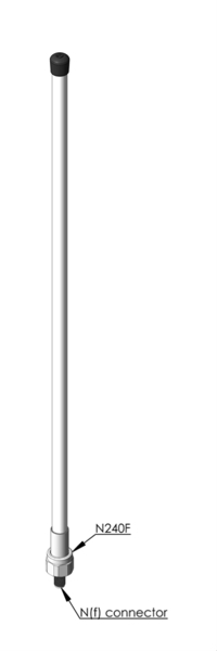 AC Antennas CEL24 Marine and Land Based Cellular Wifi Antenna