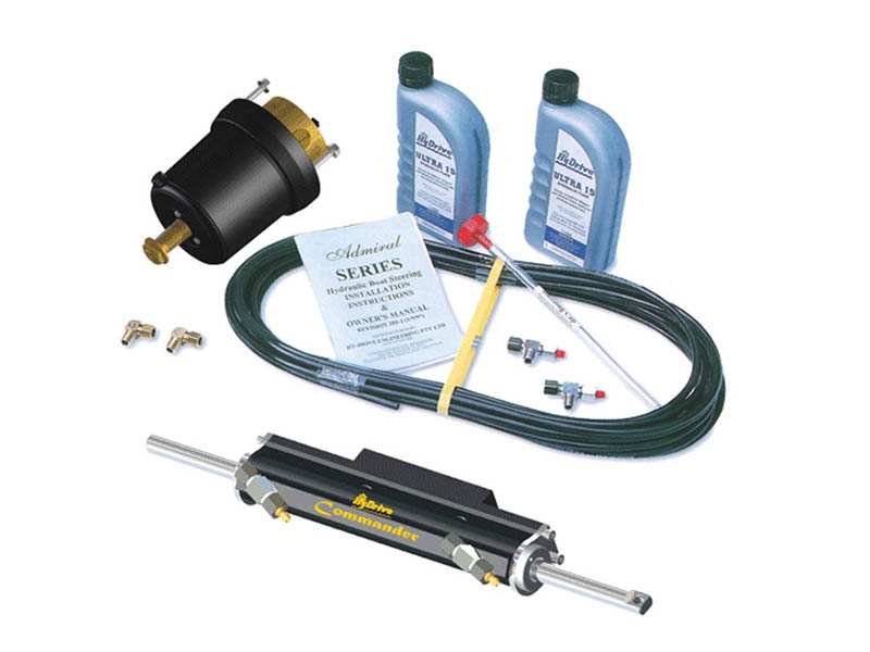 HyDrive COMKIT5 Commander Kit 5 Steering System with 50ft Nylon Hose