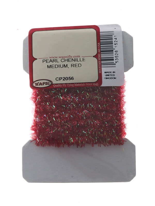 Wapsi Pearl Chenille Red M