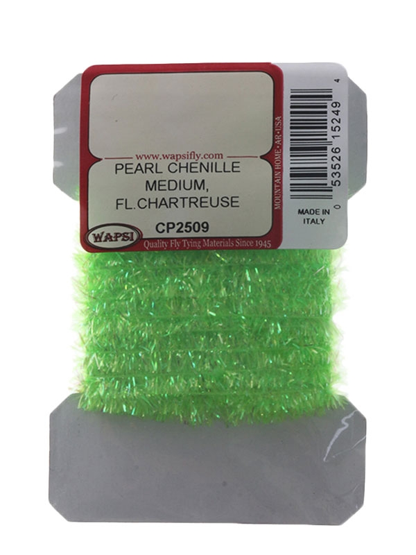 Wapsi Pearl Chenille Fluoro Chartreuse M