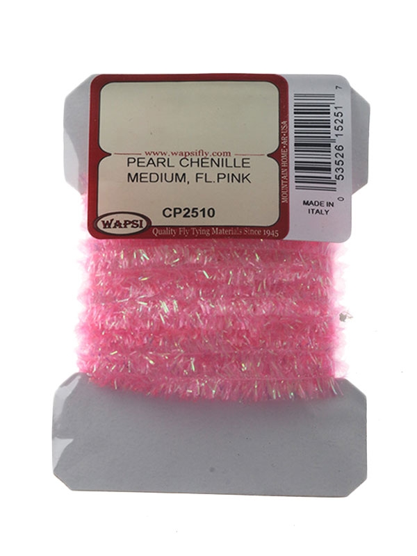 Wapsi Pearl Chenille Fluoro Pink M