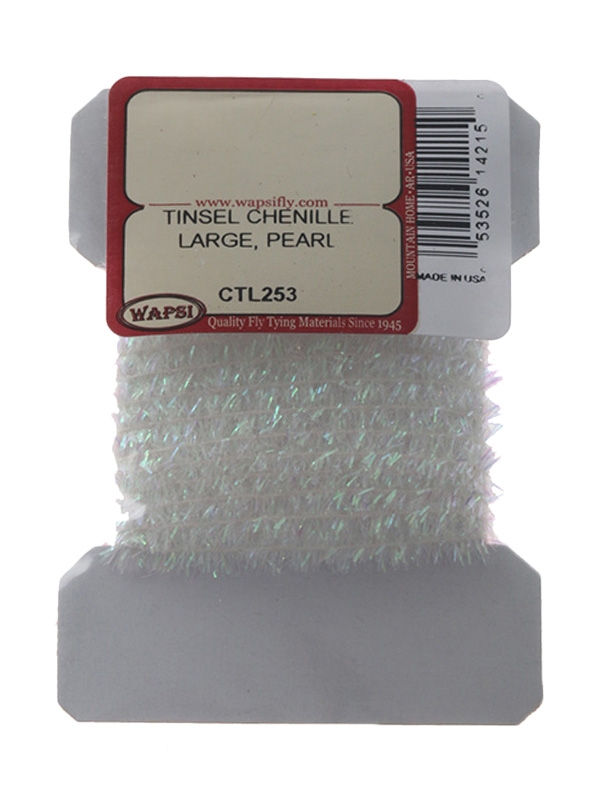 Wapsi Tinsel Chenille Pearl L