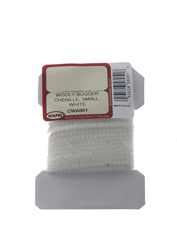 Wapsi Woolly Bugger Chenille White S