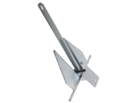 Galvanised Danforth Anchor 1.5kg Thumbnail Galvanised Danforth Anchor 1.5kg