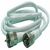 Digital Antenna RG-8X Cable with Mini UHF Female Connector and PL259 Adapter 12ft