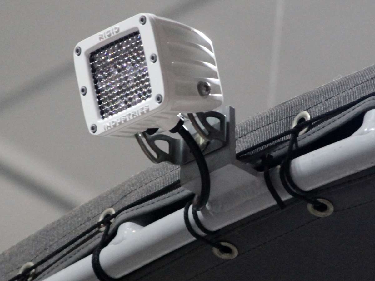 Rigid D-Series Pro Hybrid Surface Mount Spotlight Pair 30W 3168lm