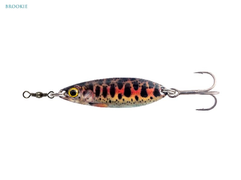 Black Magic Enticer Freshwater Lure 7g Brookie