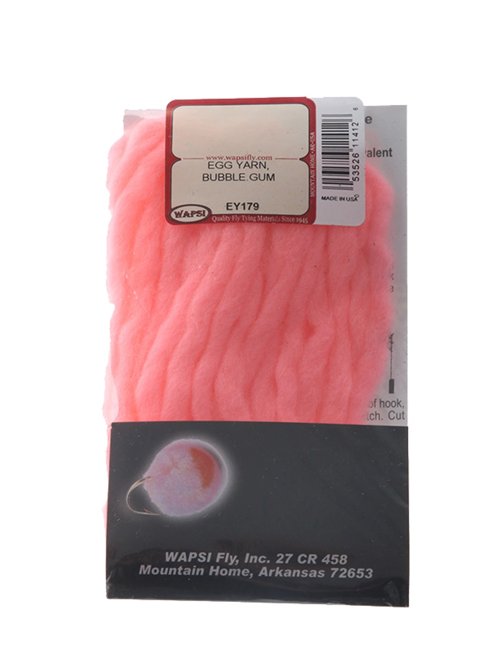 Wapsi Egg Yarn Bubble Gum