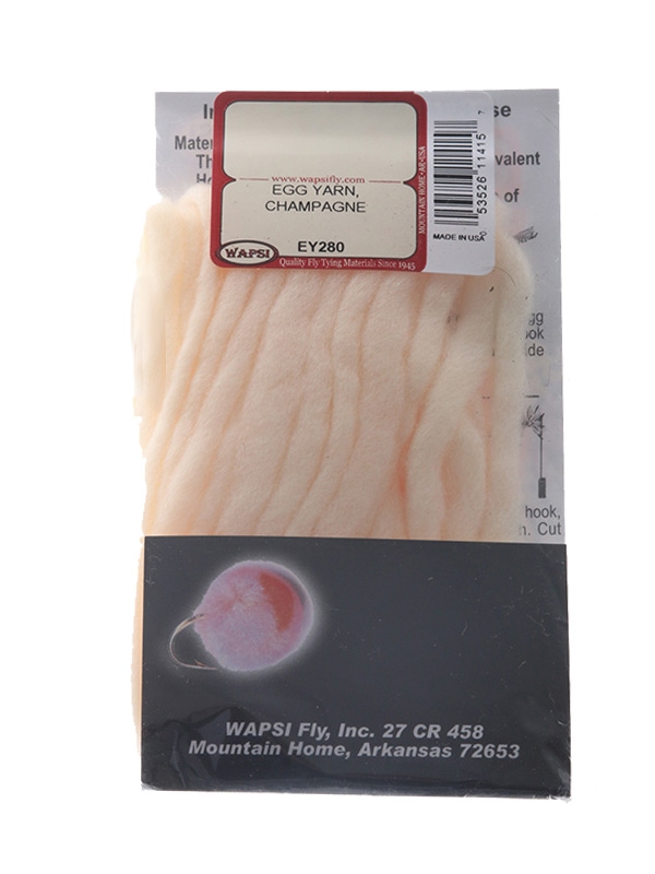 Wapsi Egg Yarn Champagne